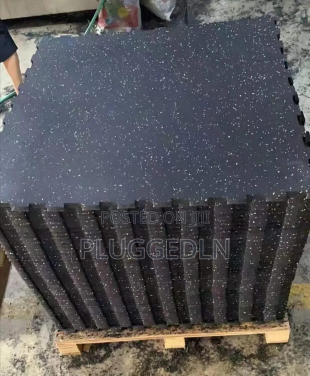 Interlocking Flooring Mats 15mm 1m by 1m - main view