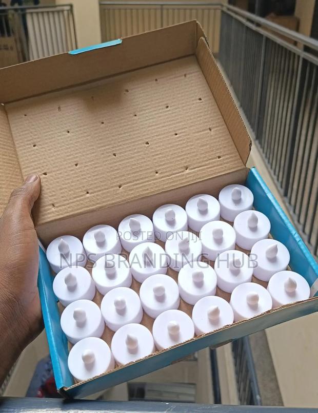 24 PCS Led Tea Light Candles Ao - thumbnail 3