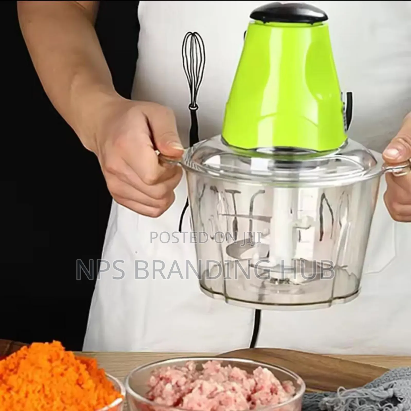 Electric Food Chopper 3 L Ao