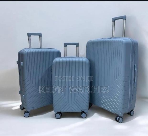 3 In 1 Unbreakable Luxury Rubber Suitcase, Briefcase Travel Bag ) - thumbnail 5
