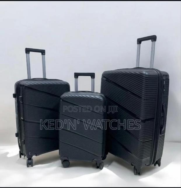 3 In 1 Unbreakable Luxury Rubber Suitcase, Briefcase Travel Bag ) - thumbnail 6