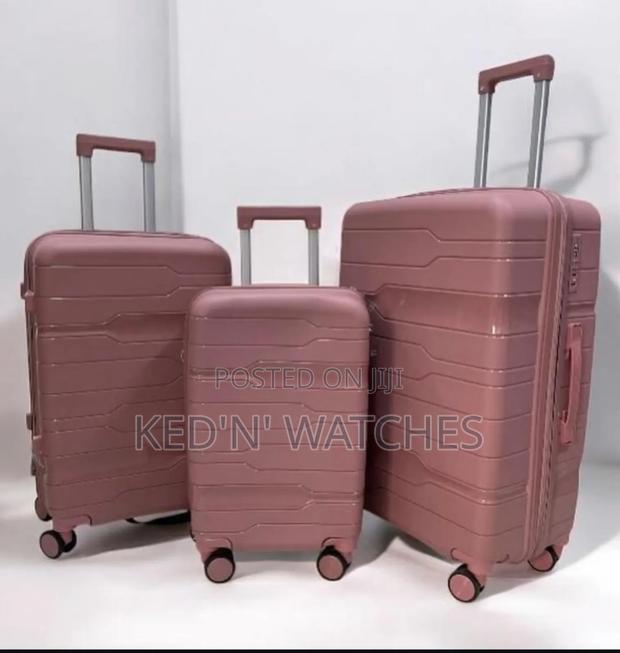 3 In 1 Unbreakable Luxury Rubber Suitcase, Briefcase Travel Bag ) - thumbnail 7