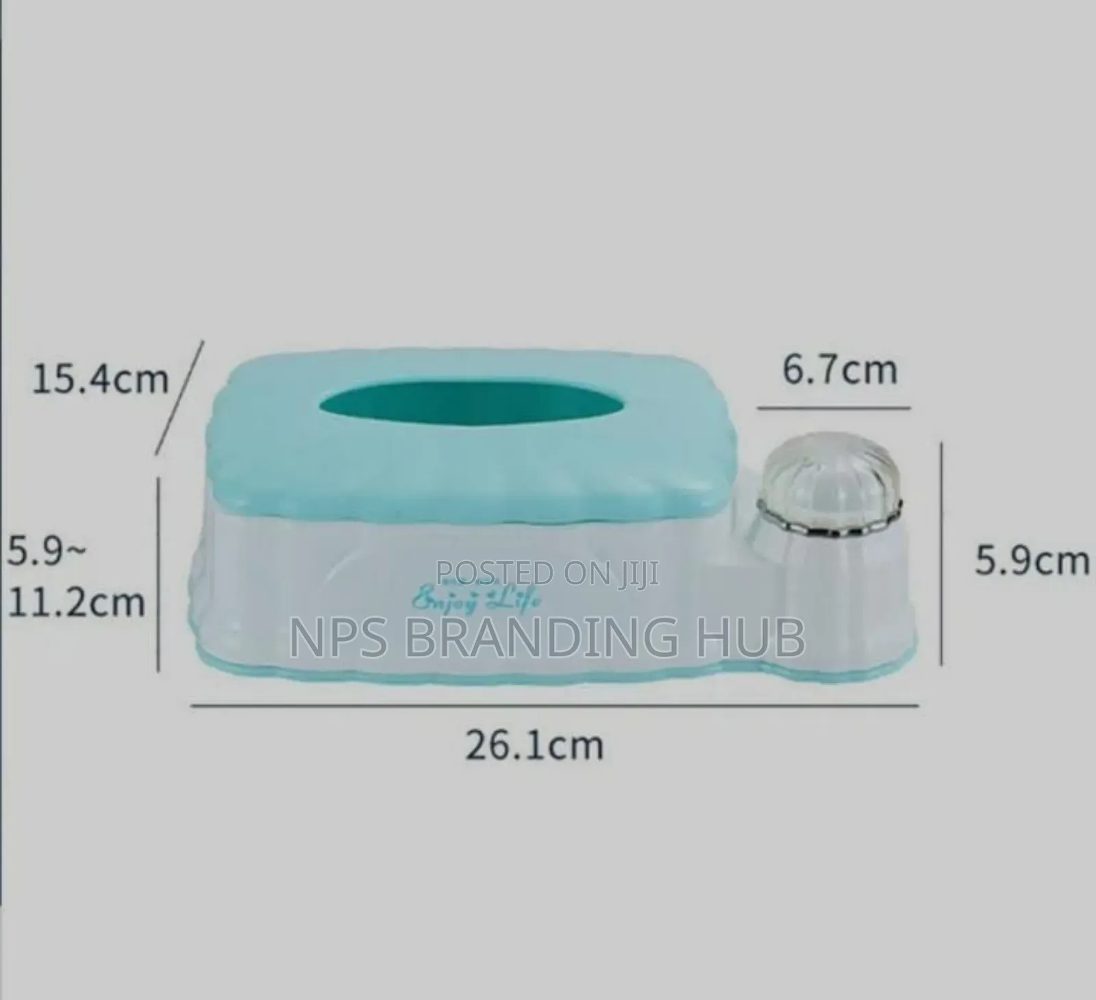 Serviette Holder With Toothpick Dispenser Ao
