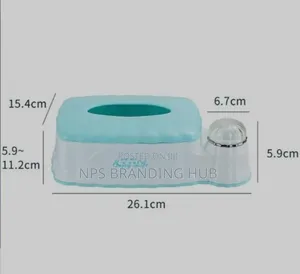 Serviette Holder With Toothpick Dispenser Ao