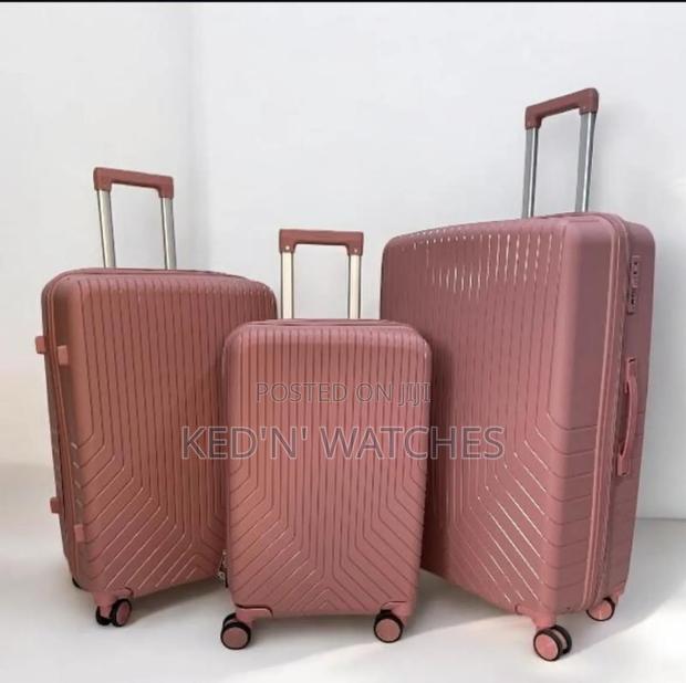 3 In 1 Unbreakable Luxury Rubber Suitcase, Briefcase Travel Bag ) - thumbnail 8