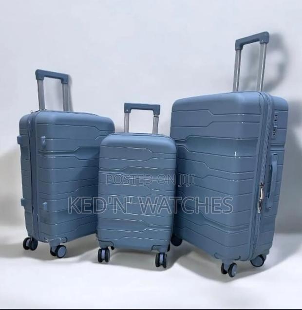 3 In 1 Unbreakable Luxury Rubber Suitcase, Briefcase Travel Bag ) - thumbnail 10