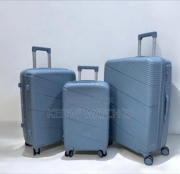 3 In 1 Unbreakable Luxury Rubber Suitcase, Briefcase Travel Bag ) - thumbnail 11