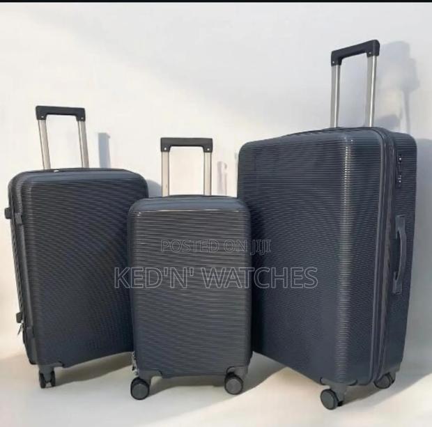 3 In 1 Unbreakable Luxury Rubber Suitcase, Briefcase Travel Bag ) - thumbnail 12
