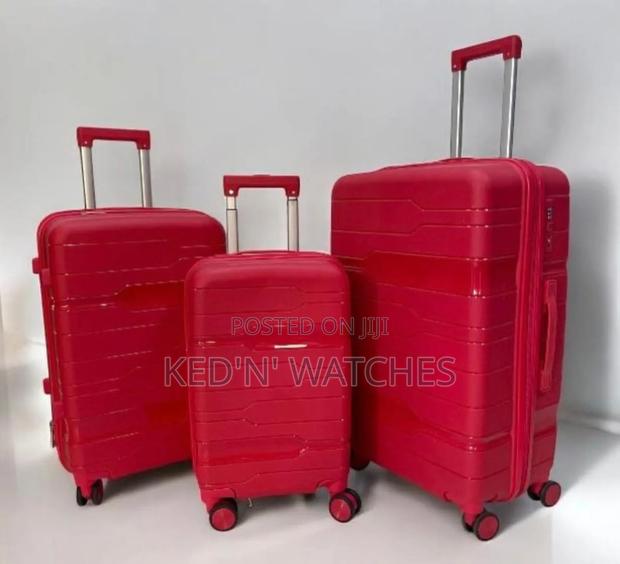 3 In 1 Unbreakable Luxury Rubber Suitcase, Briefcase Travel Bag ) - thumbnail 14