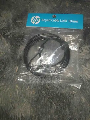 Hp Keyed Cable Lock 10mm