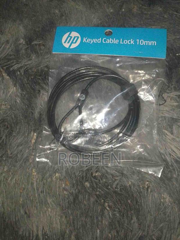 Hp Keyed Cable Lock 10mm