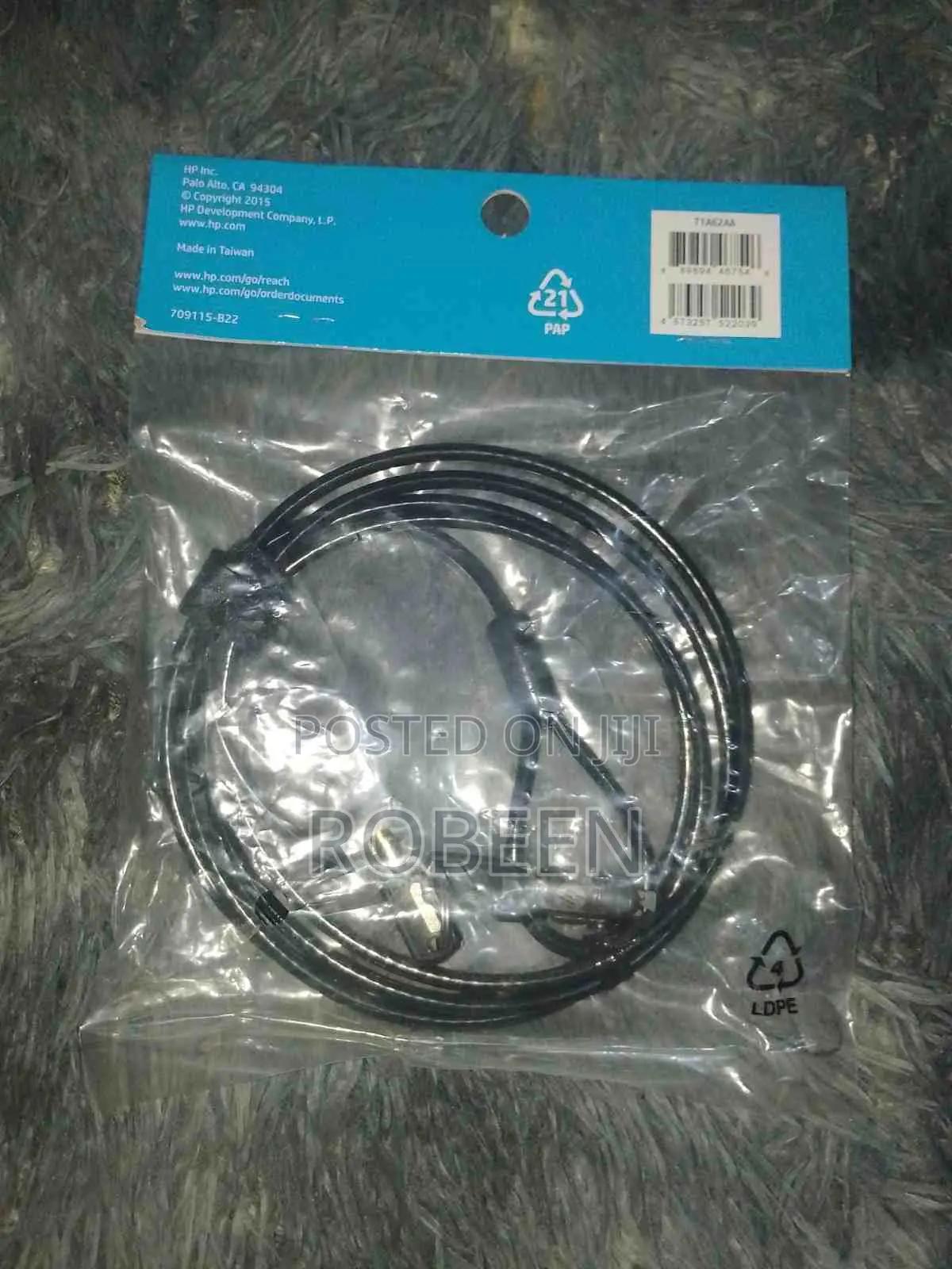 Hp Keyed Cable Lock 10mm