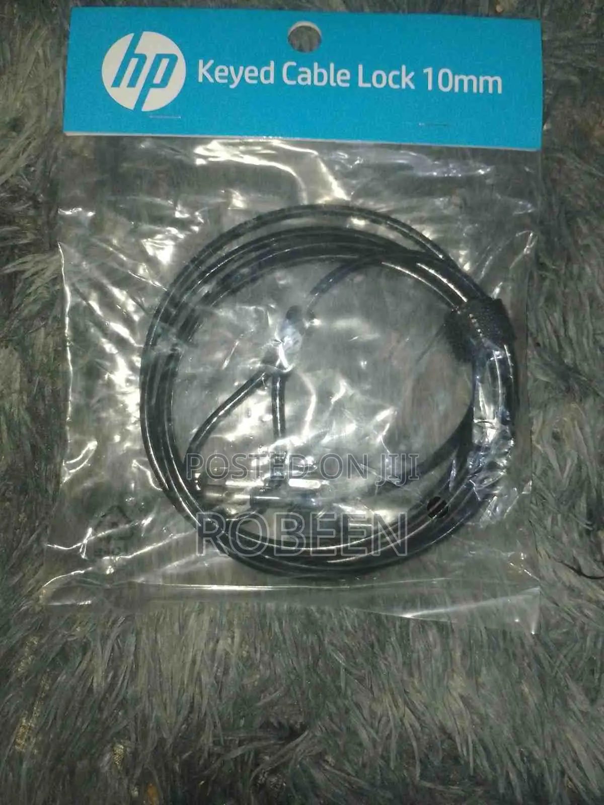Hp Keyed Cable Lock 10mm