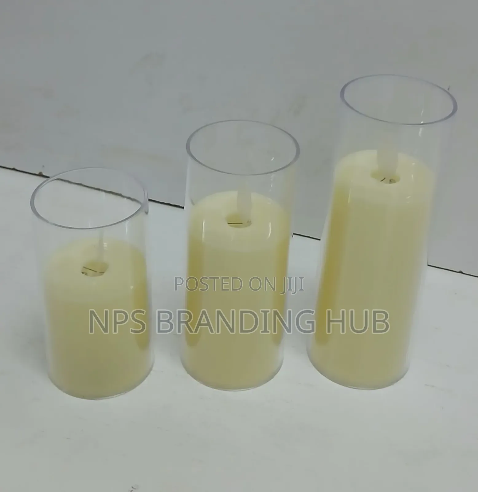 3 in 1 Flameless Led Candle Ao