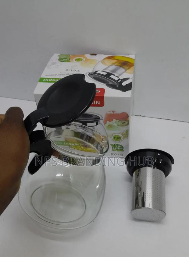 Tea Decanter 500ml Ao - thumbnail 4