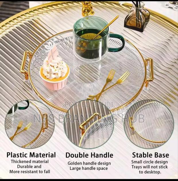 Nordic Melamine Serving Trays Ao - thumbnail 2