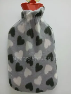 Velvet Cover 2l Hot Water Bottle Ao