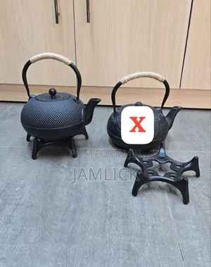 1600ml Japanese Kettle + Coaster - Rb