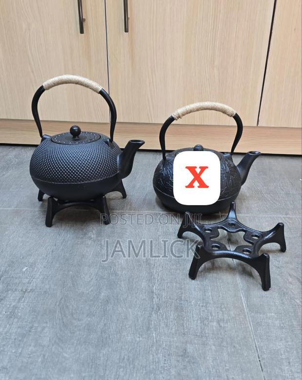 1600ml Japanese Kettle + Coaster - Rb