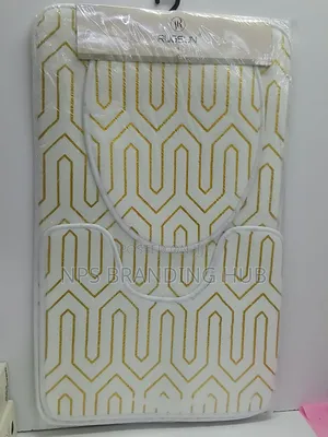 3 in 1 Toilet /Bathroom Mat Ao