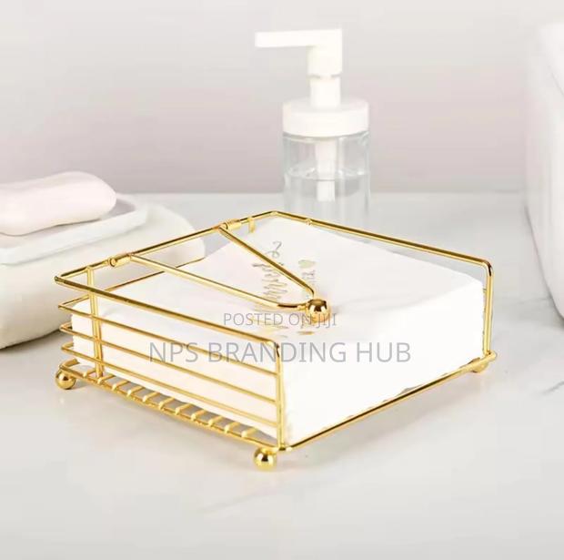 Serviette Holder ( Without Wooden)
Ao