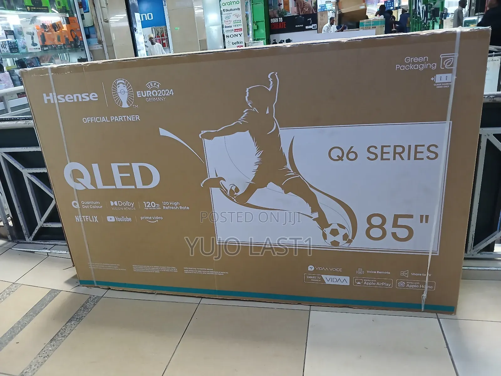 Hisense 85q6n Qled Vidaa Smart Tv