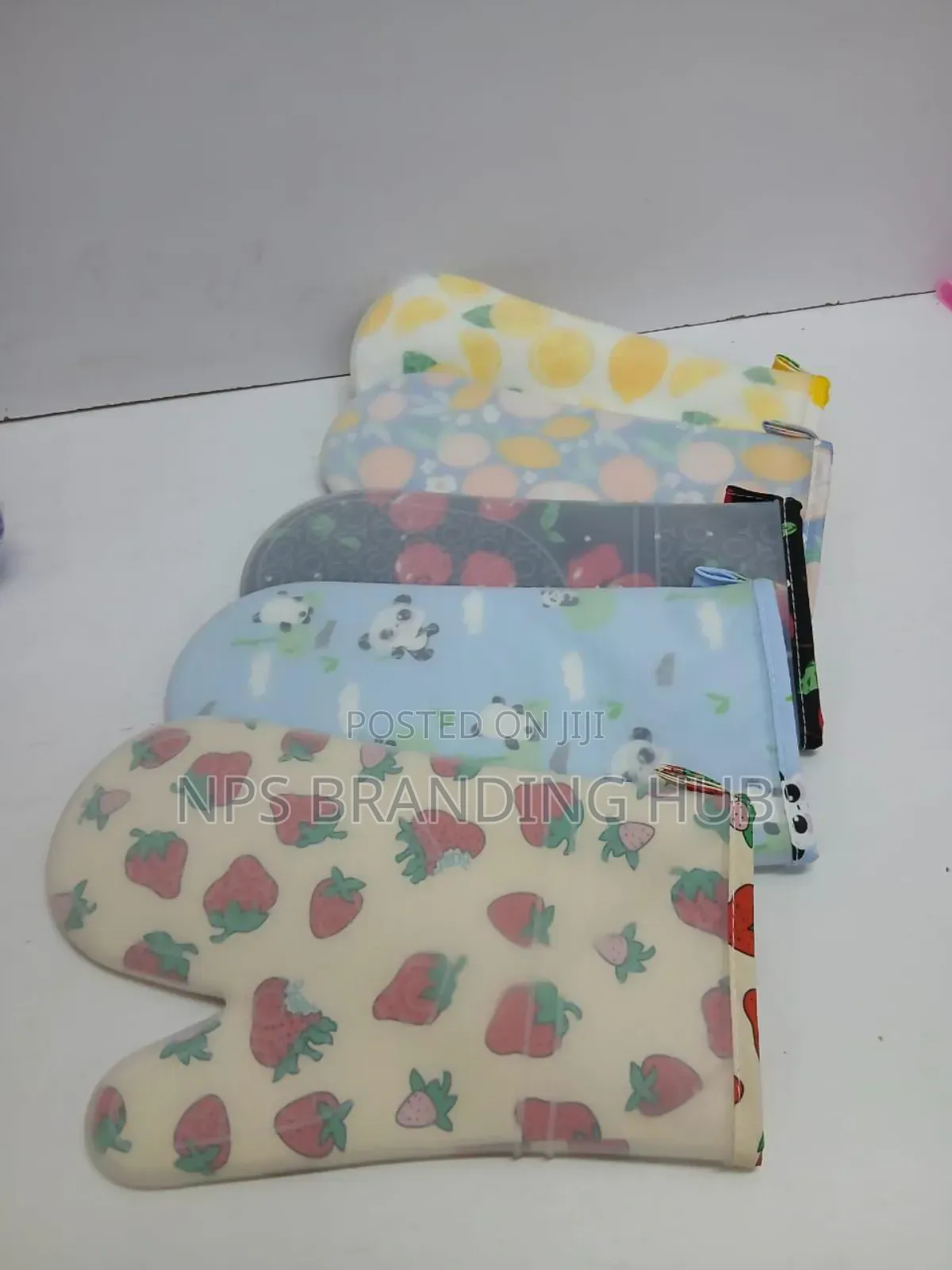 Silicone Insulated Oven Gloves Ao