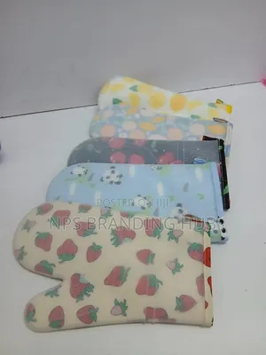 Silicone Insulated Oven Gloves Ao