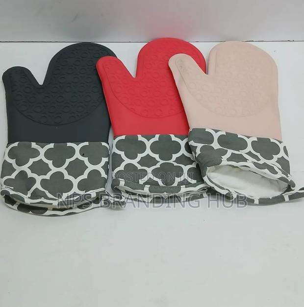 Silicone Insulated Oven Gloves Ao - thumbnail 4