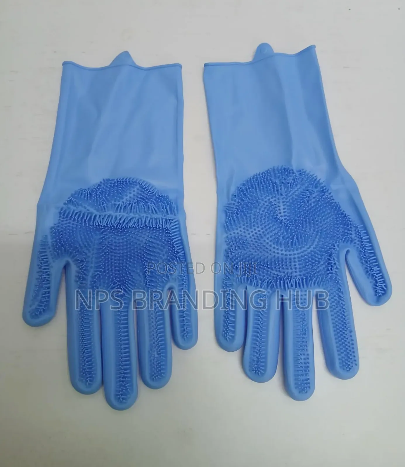 Silicone Washing Gloves Pair Ao