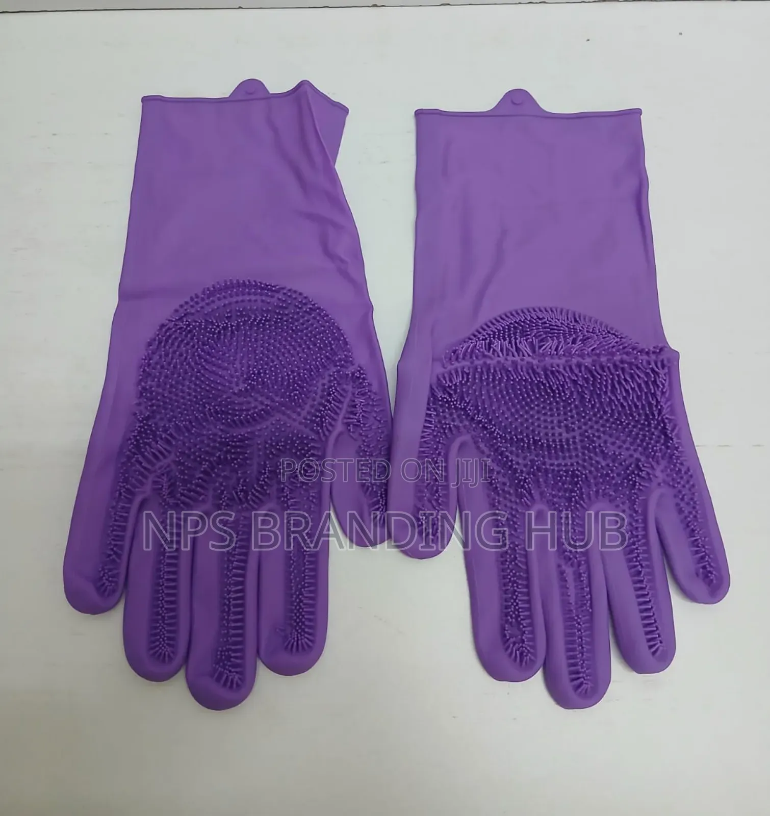Silicone Washing Gloves Pair Ao