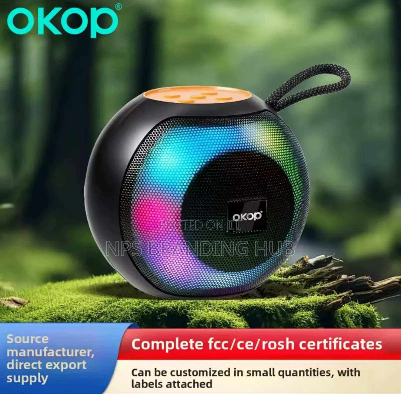 Wireless Portable Speaker Ao