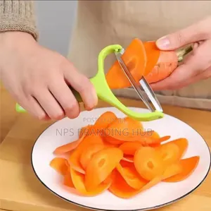 Stainless Steel Peeler With Plastic Handle Set Of 6 Pcs Ao
