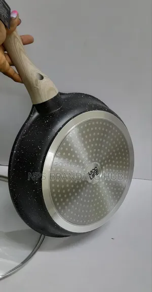 Heavy Duty Granite Frying Pan . 28cm 2.7 Litres