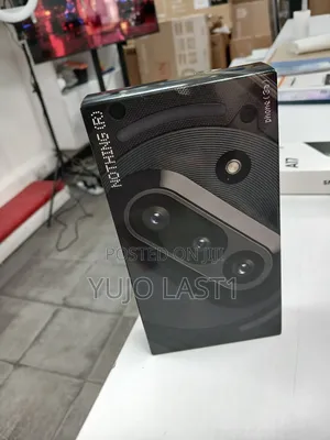 New Nothing Phone 3a 128 GB Black