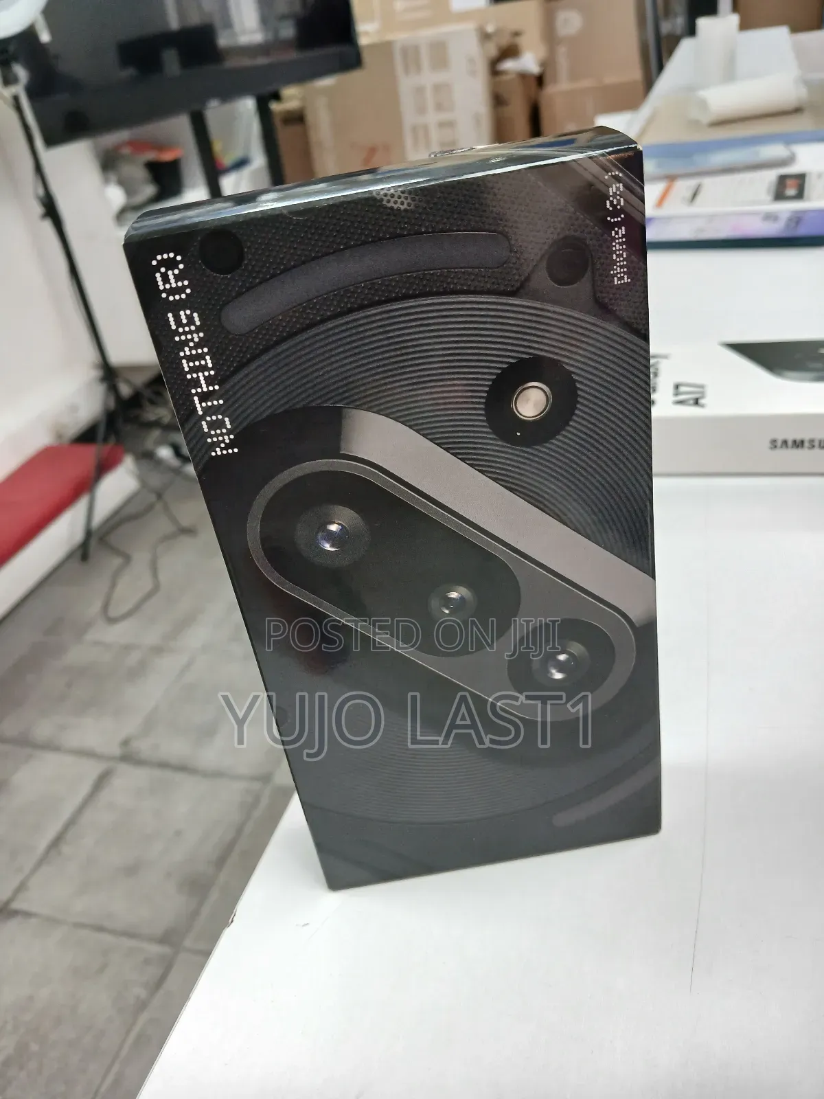 New Nothing Phone 3a 128 GB Black
