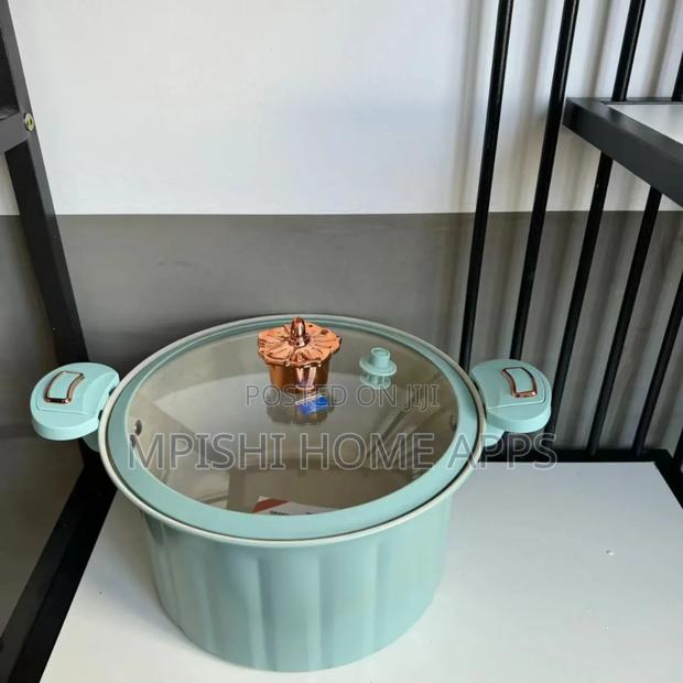 10l Nonstick Micro Pressure Cooker - thumbnail 2