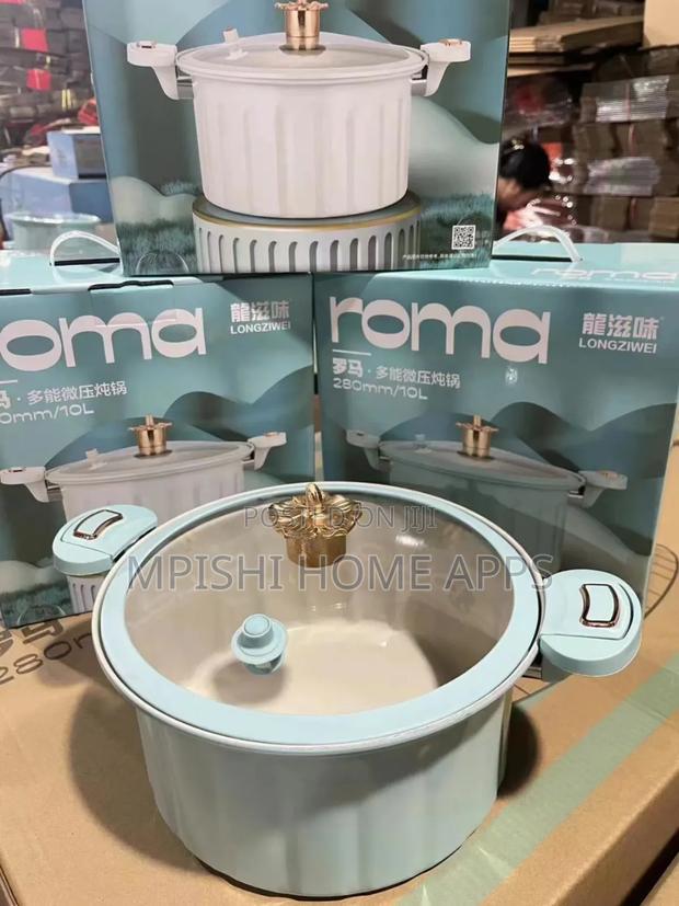 10l Nonstick Micro Pressure Cooker - thumbnail 3