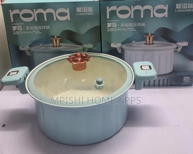 10l Nonstick Micro Pressure Cooker - main view