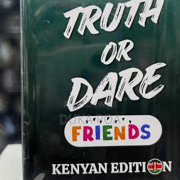 Truth or Dare Kenyan Edition Card Games