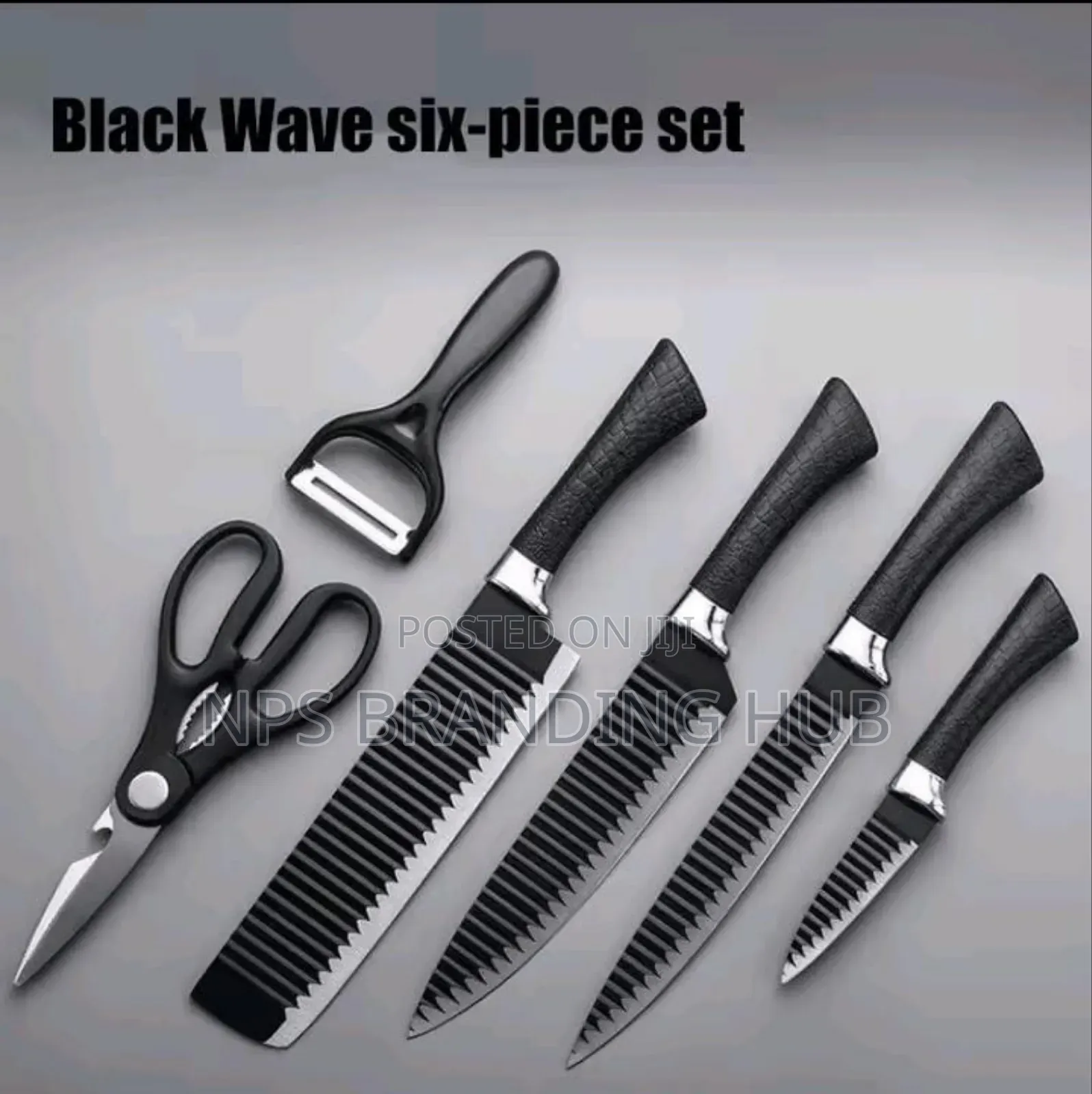 6pcs Zepter Knife Gift Pack Set Ao