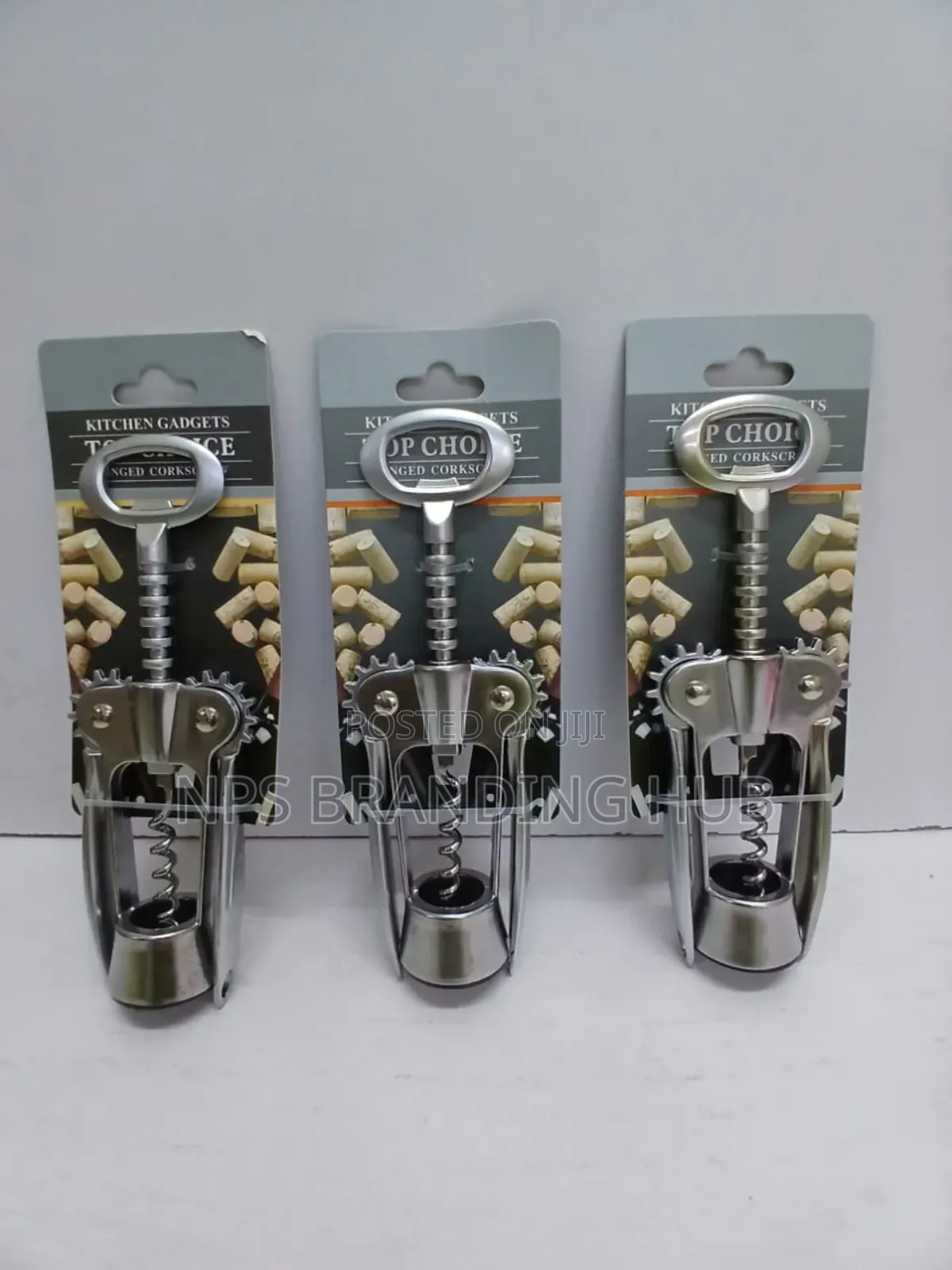 Heavy Duty Stainless Steel Corkscrew Wine Opener Ao