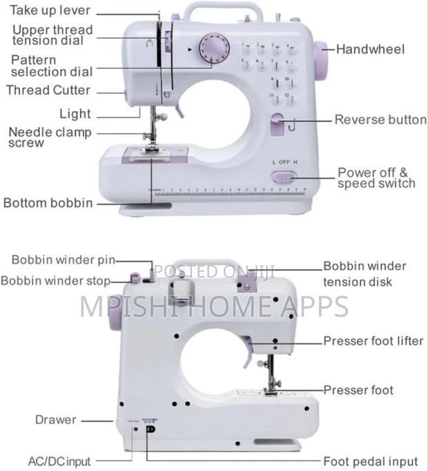 Multifunction Mini Sewing Machine - thumbnail 6