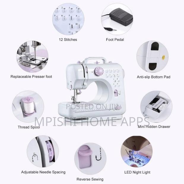 Multifunction Mini Sewing Machine - thumbnail 8
