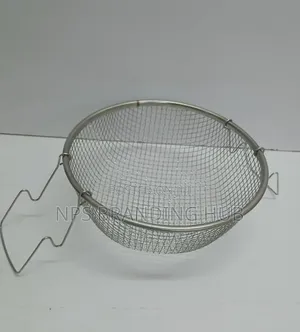 Stainless Steel Deep Frying Basket Sieve Ao