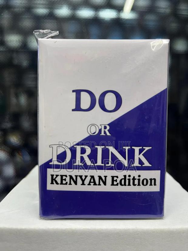 Do or Drink Kenyan Edition Card Game
