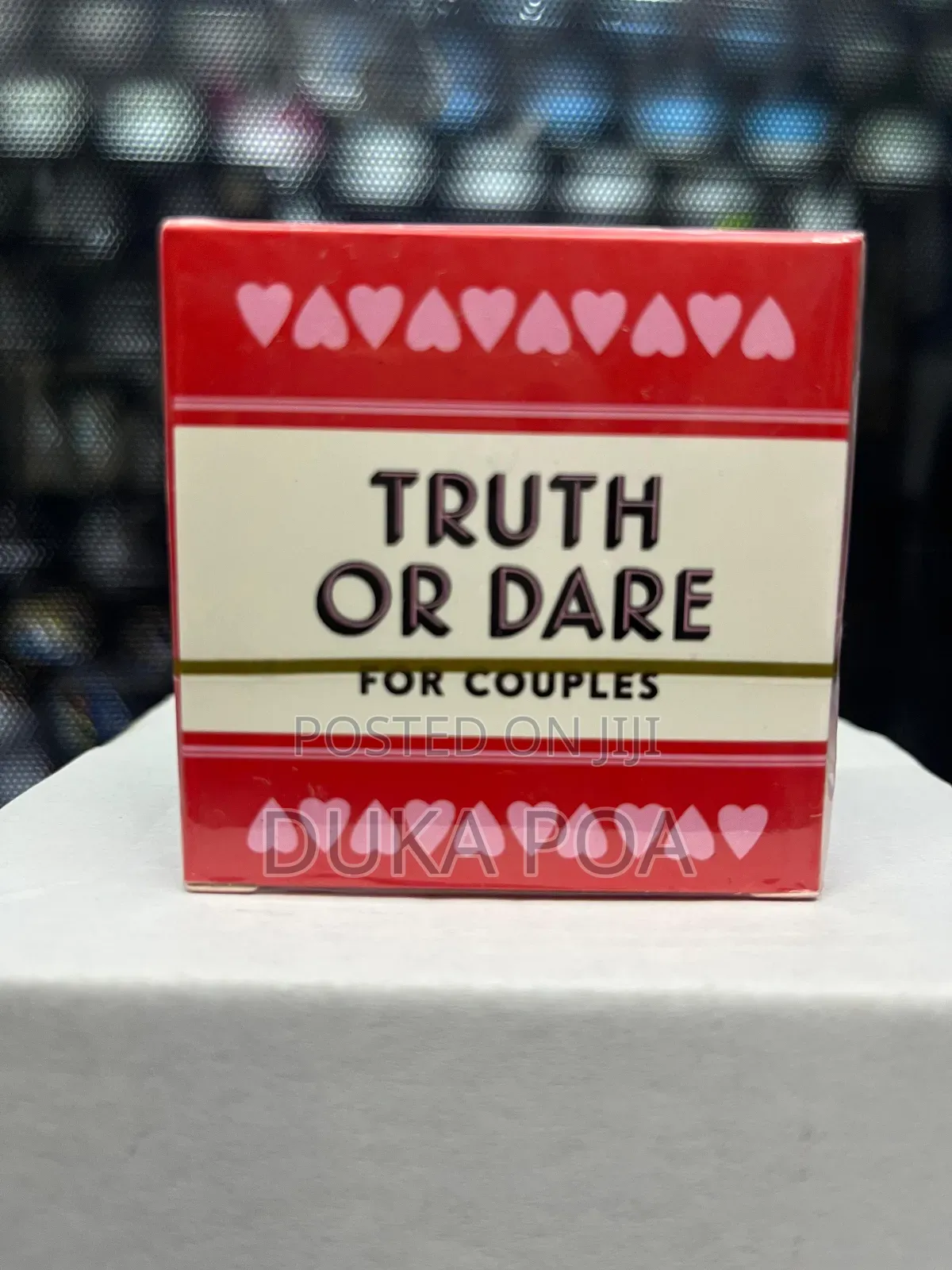 Truth or Dare Game for Couples