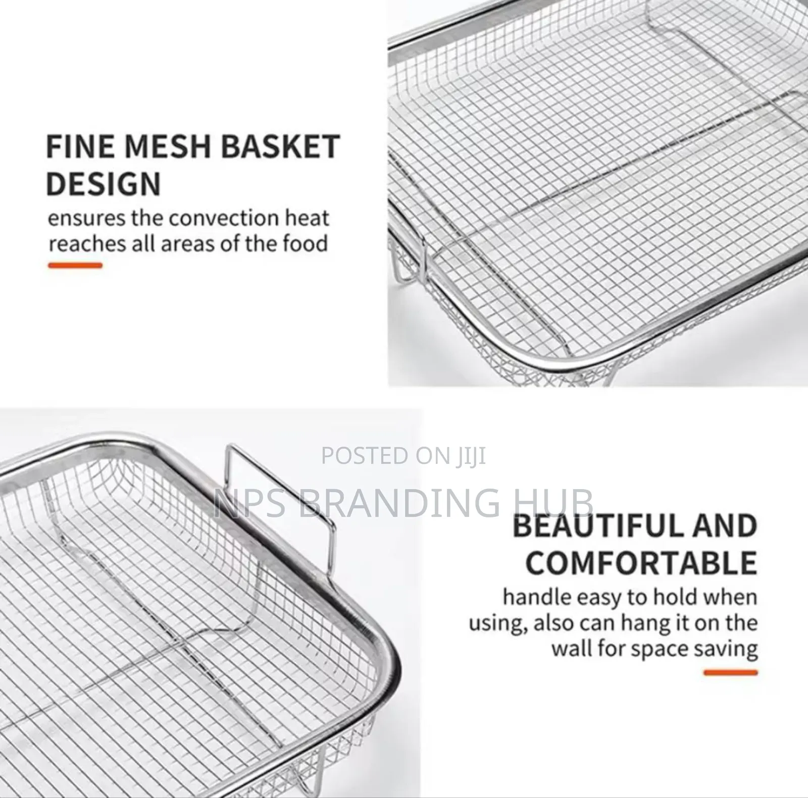 Air Fryer Basket For Oven Ao