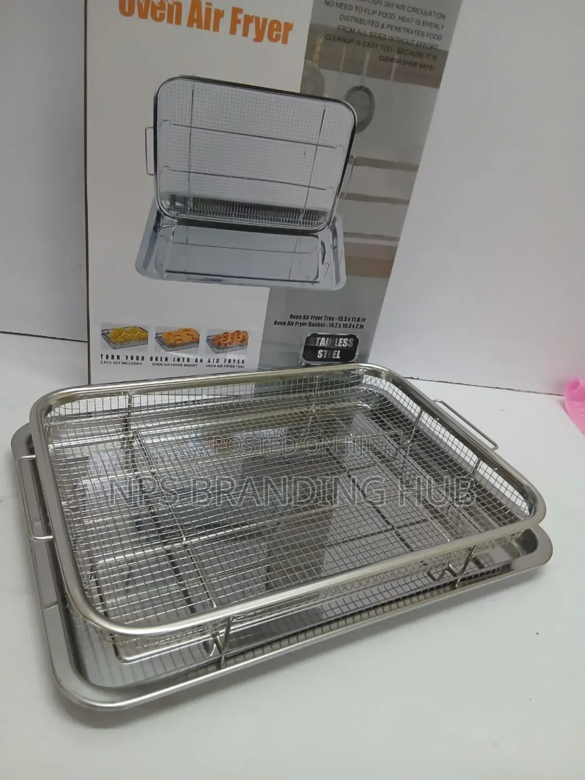 Air Fryer Basket For Oven Ao