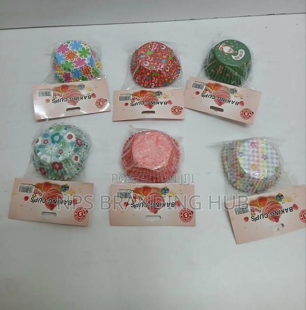 Disposable Cupcake Paper Pack Of 50pcs Ao - thumbnail 3